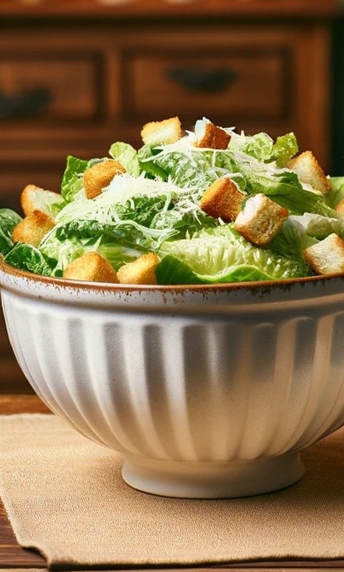 The Beloved Caesar Salad